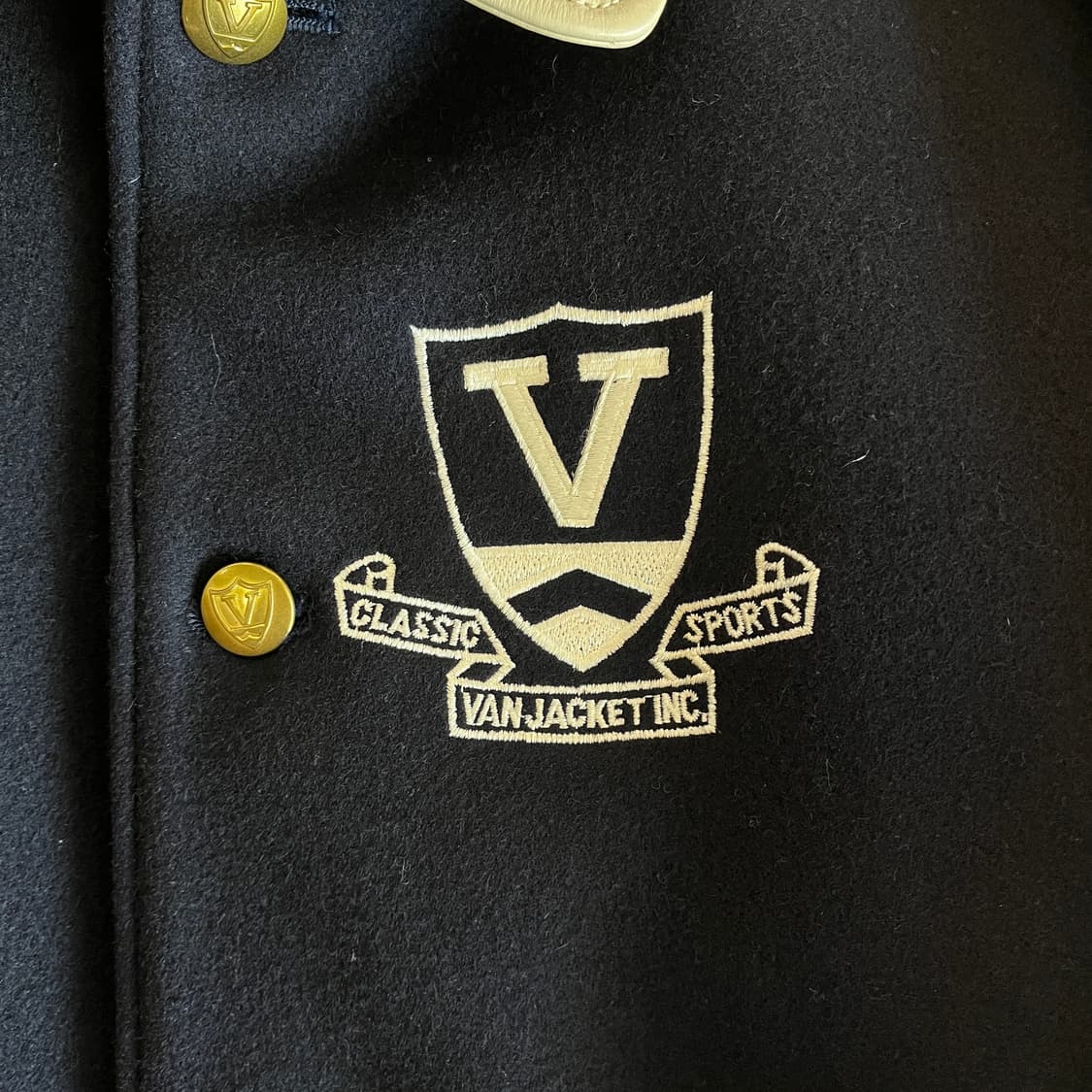 Van Jac Varsity Jacket ( L ) 상품이미지2