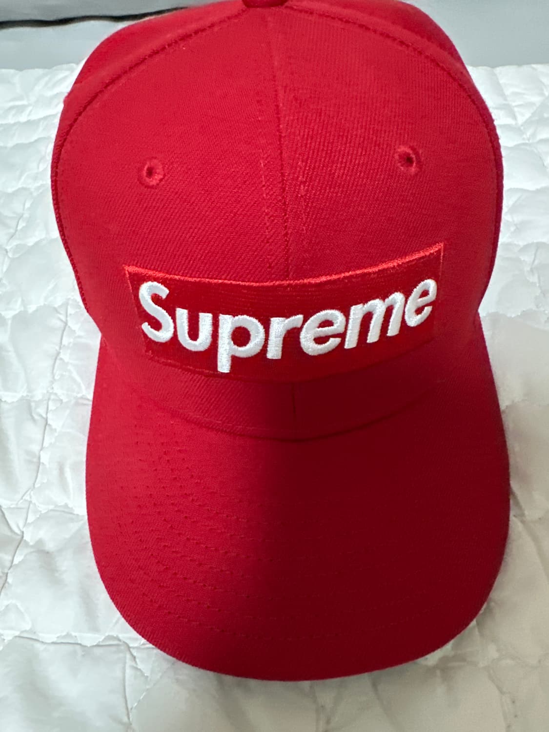 슈프림 챔피언쉽 뉴에라 레드 상품이미지1