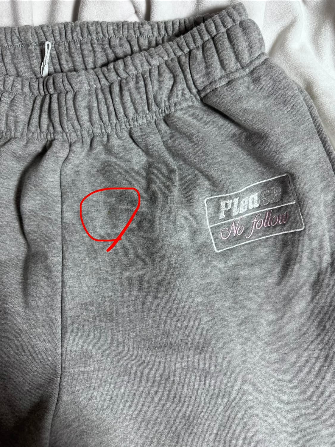 플리즈노팔로우 플노팔 sage line track pants 상품이미지5