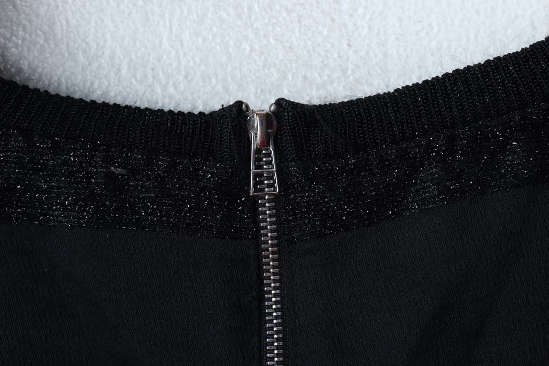 W(M-L) 자라 반팔 티셔츠 7부 스트라이프 블랙 펄-H31465 상품이미지5