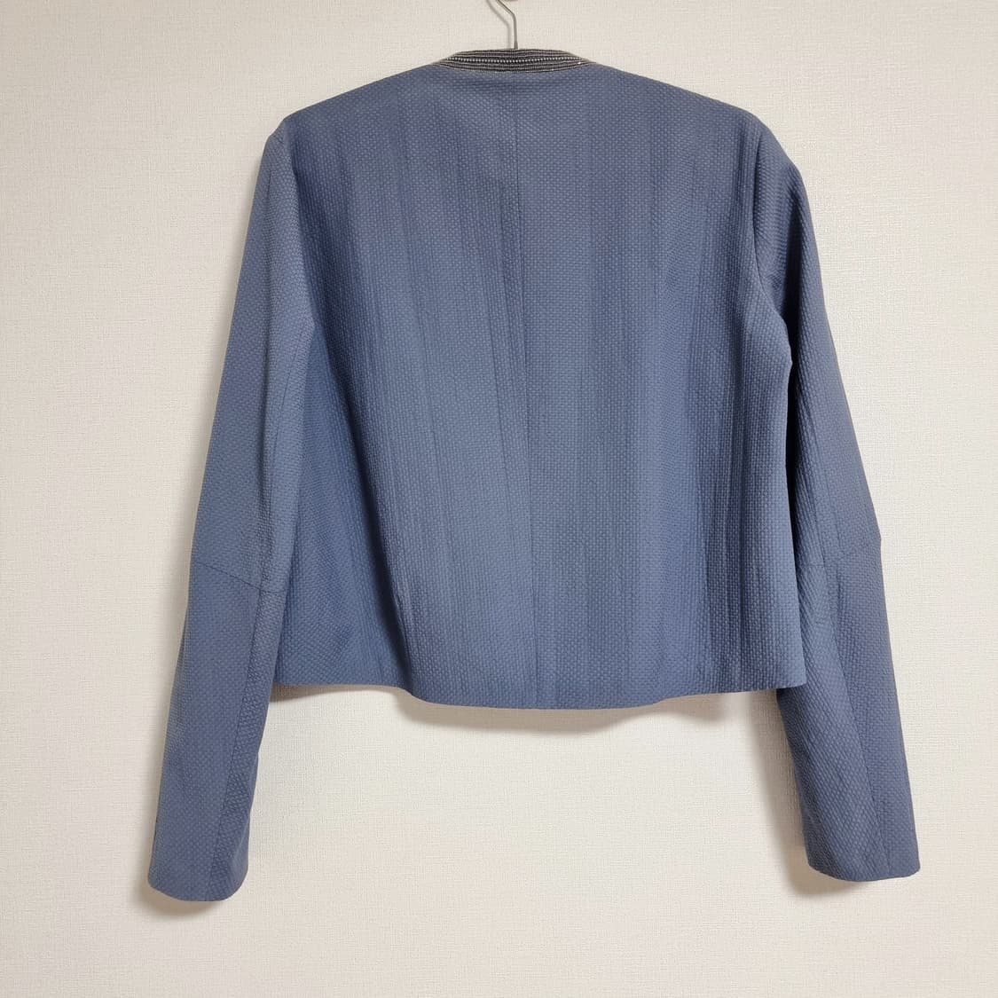 파비아나 필리피 텍스쳐드 자켓 (55-날씬66/표기42) 상태최상 상품이미지6