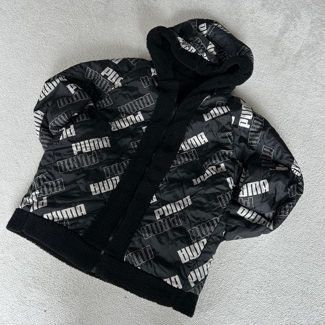 푸마 리버시블 자켓 m 상품이미지5