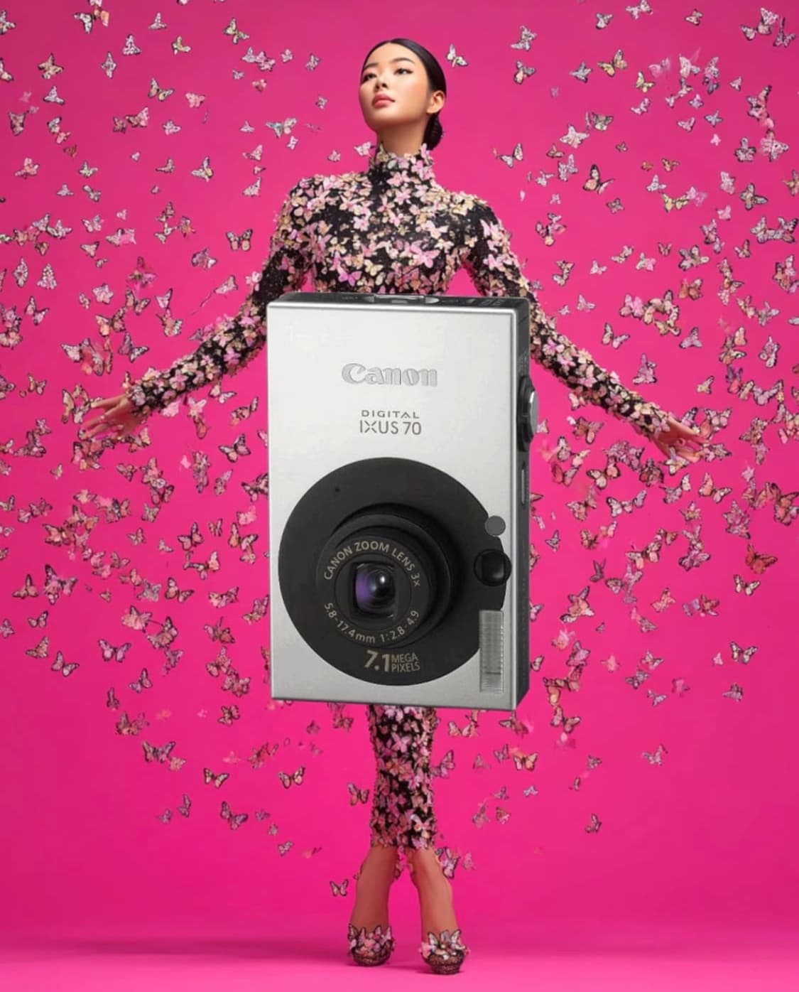 A급)캐논 익서스 70 CANON IXUS 70 빈티지 디지털카메라 디카 상품이미지1