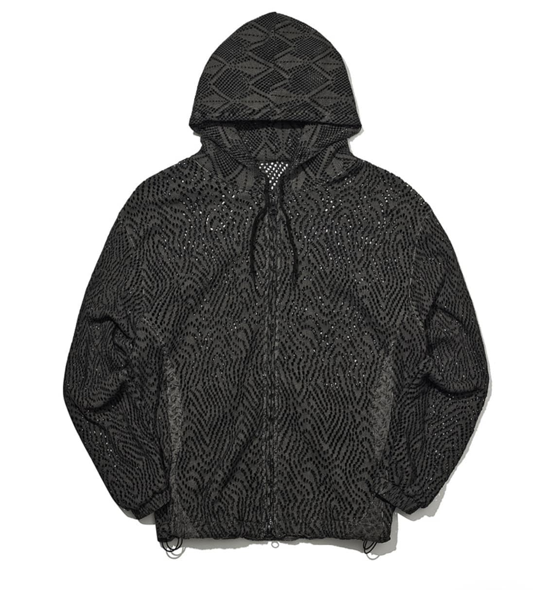 EP.5 01 HOODIE ZIP-UP BLACK 4사이즈 상품이미지1