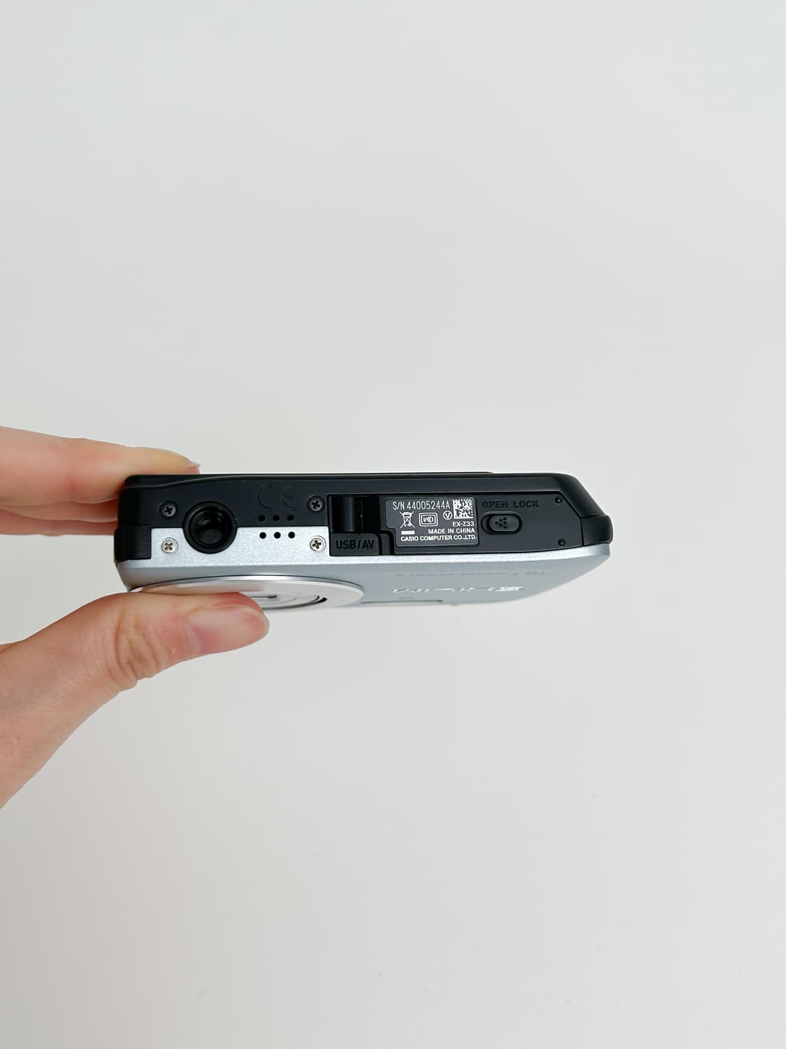 강력추천!) 카시오 엑슬림 ex-z33 Exilim 빈티지 디카 상품이미지8