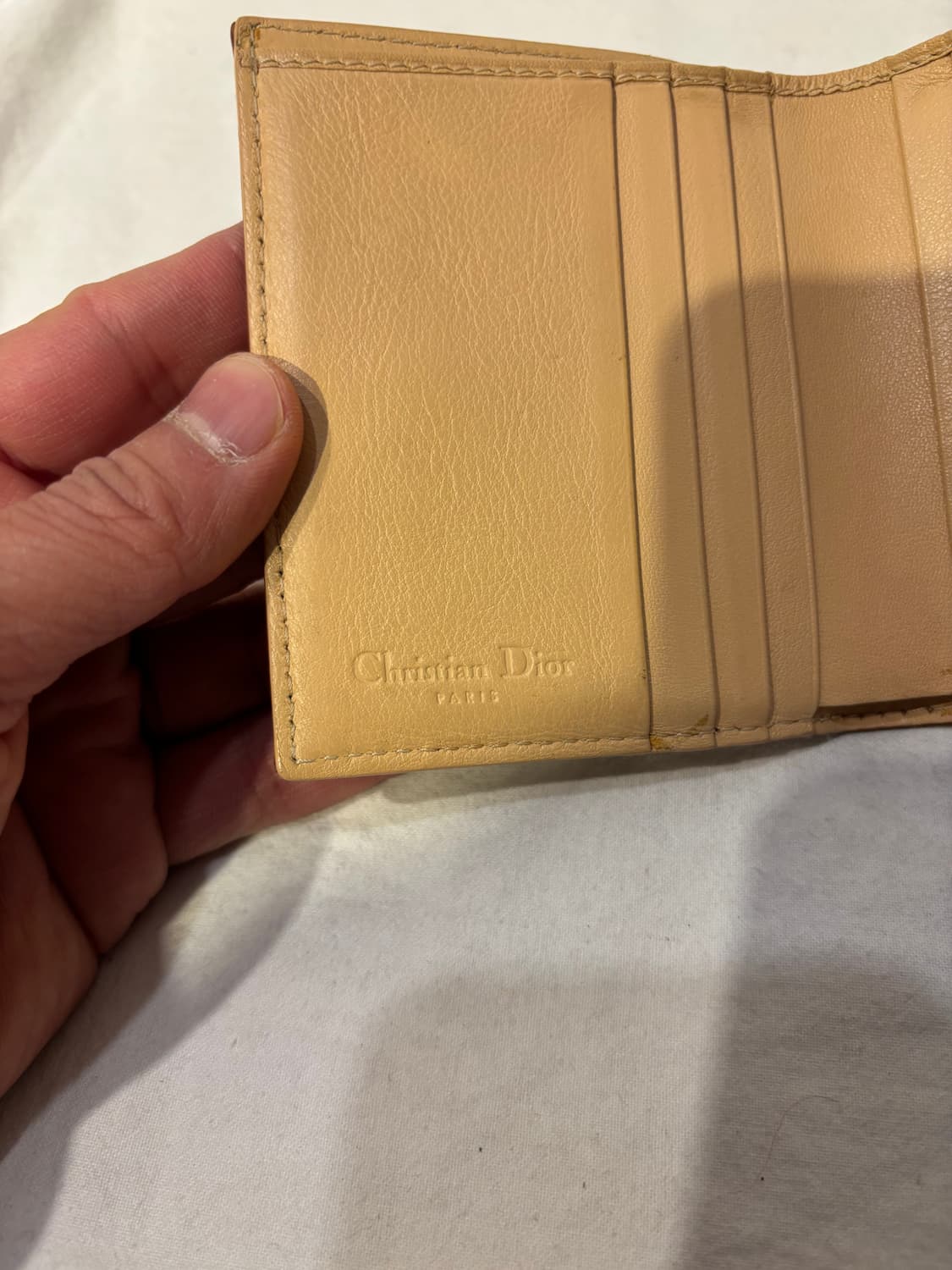 디올 오블리크 로맨틱 하트 반지갑 상품이미지7