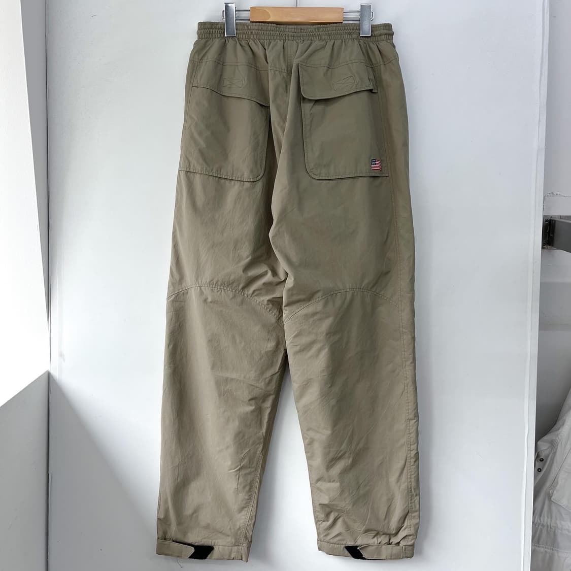 폴로 스포츠 제팬 라인 베이지 나일론 웜업 조거 팬츠 상품이미지6