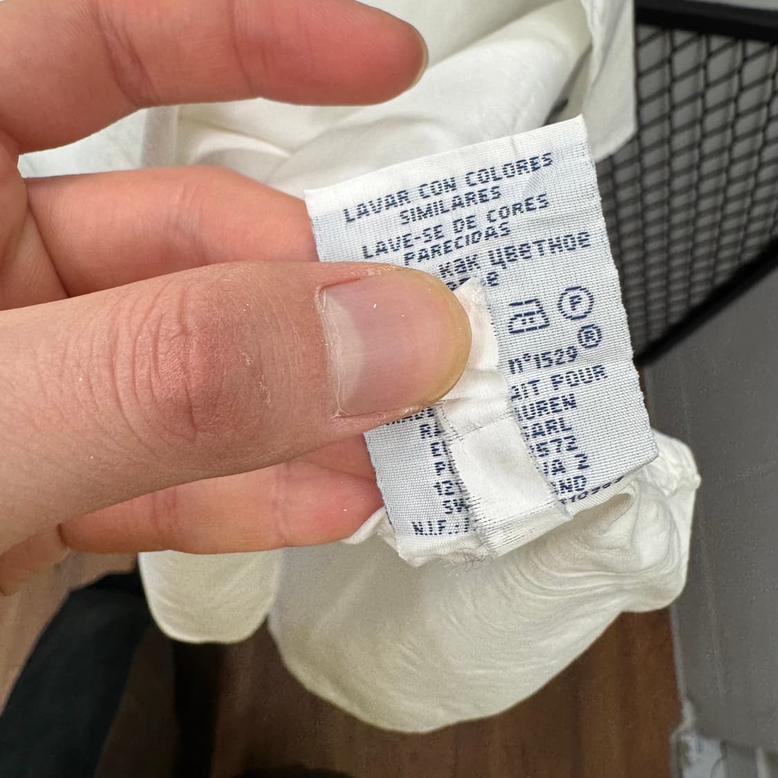 폴로 랄프로렌 솔리드 긴팔 셔츠 화이트 포니 포인트 화이트 상품이미지7