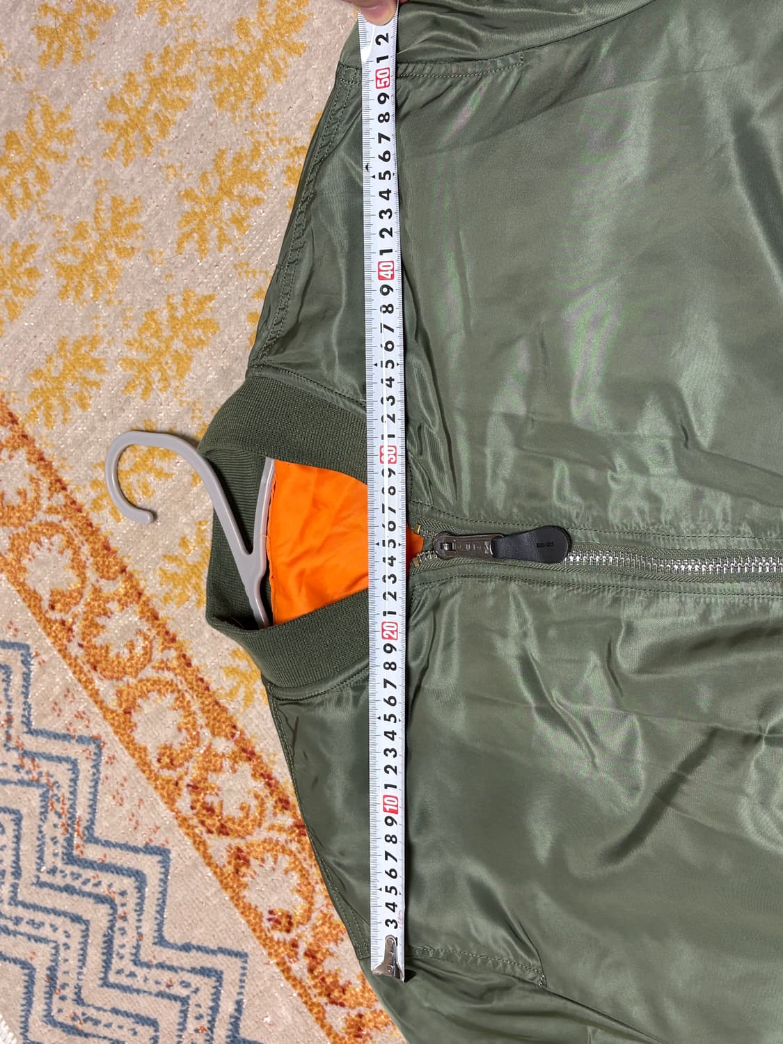 알파인더스트리 ma-1 세이지 xl 상품이미지2