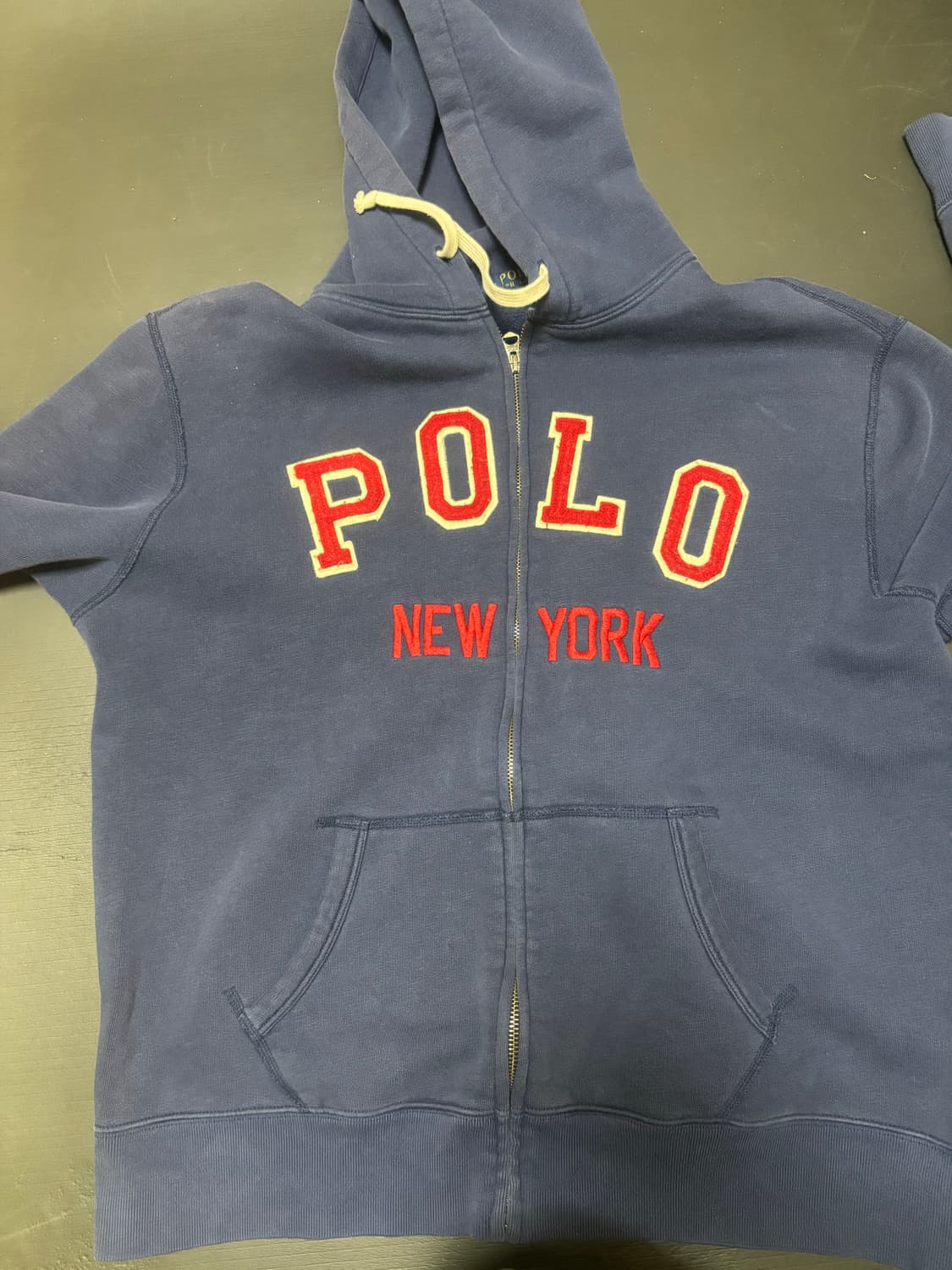 폴로 랄프로렌 후드집업 상품이미지1