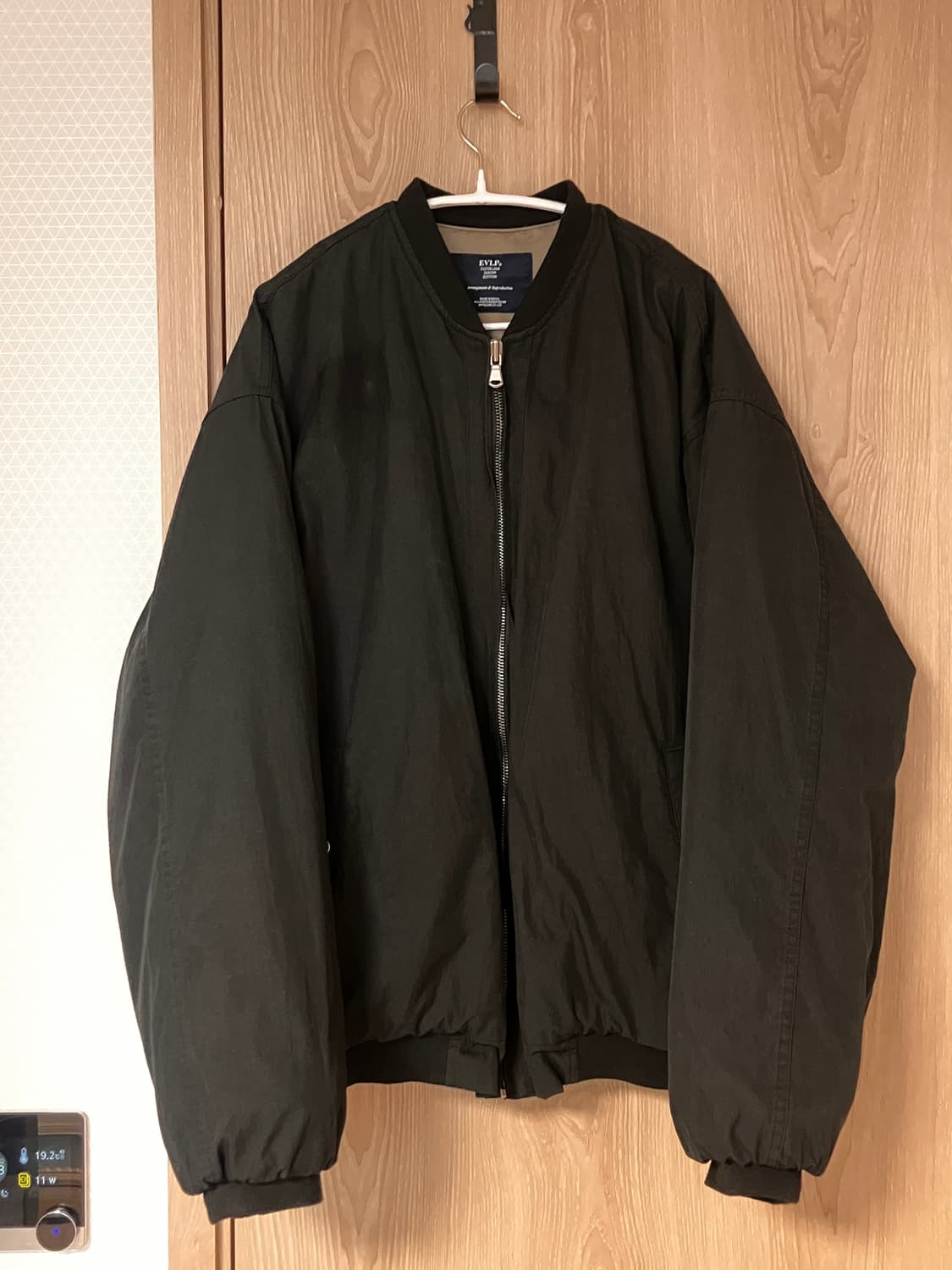 엔벨로프 봄버 블랙 3사이즈 상품이미지1