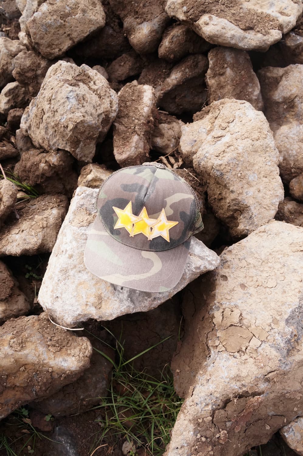 크롬하츠 스타 패치 모자 상품이미지1