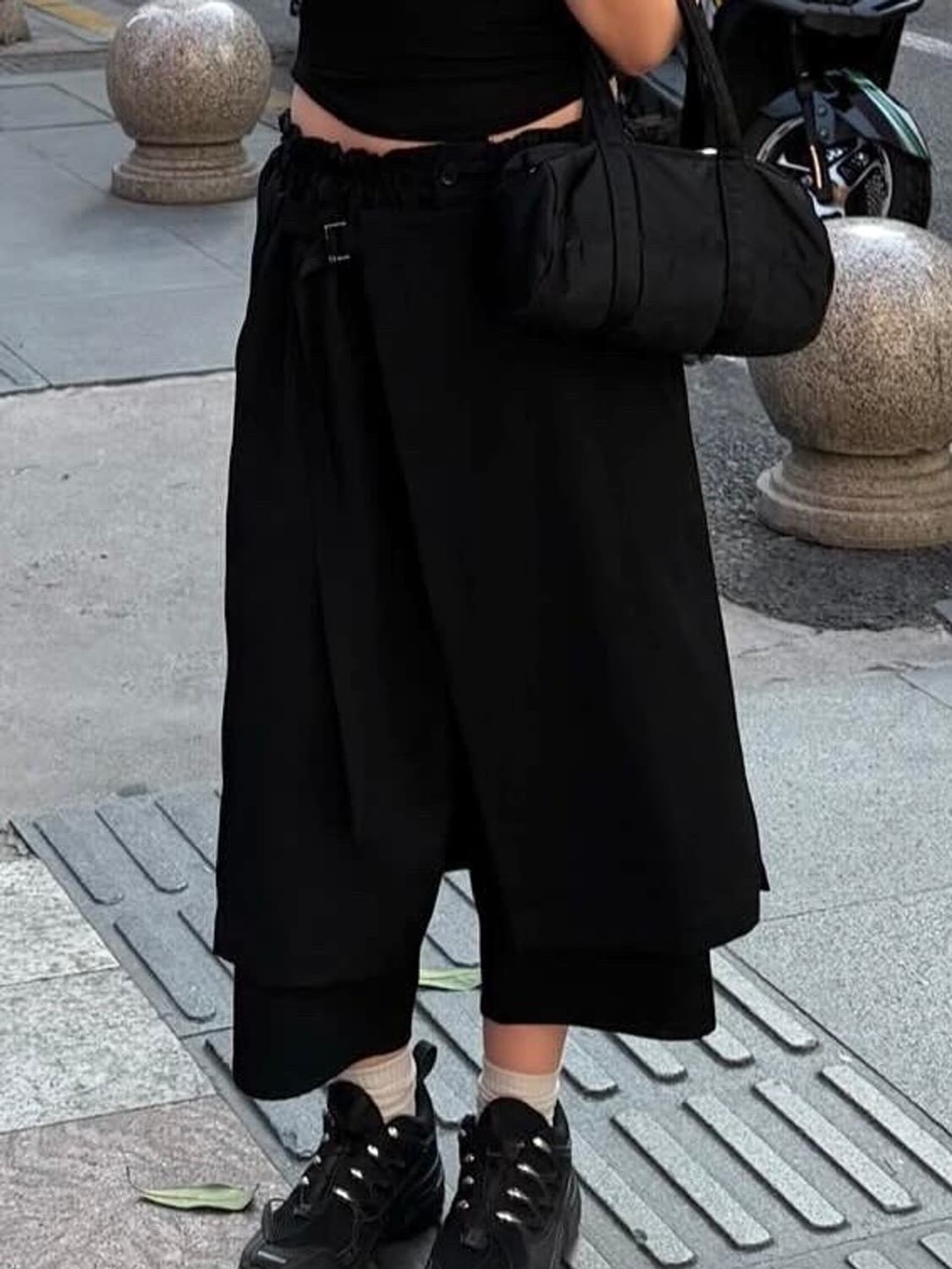 요지 야마모토(Yohji Yamamoto) Ground Y 스커트 팬츠 상품이미지1