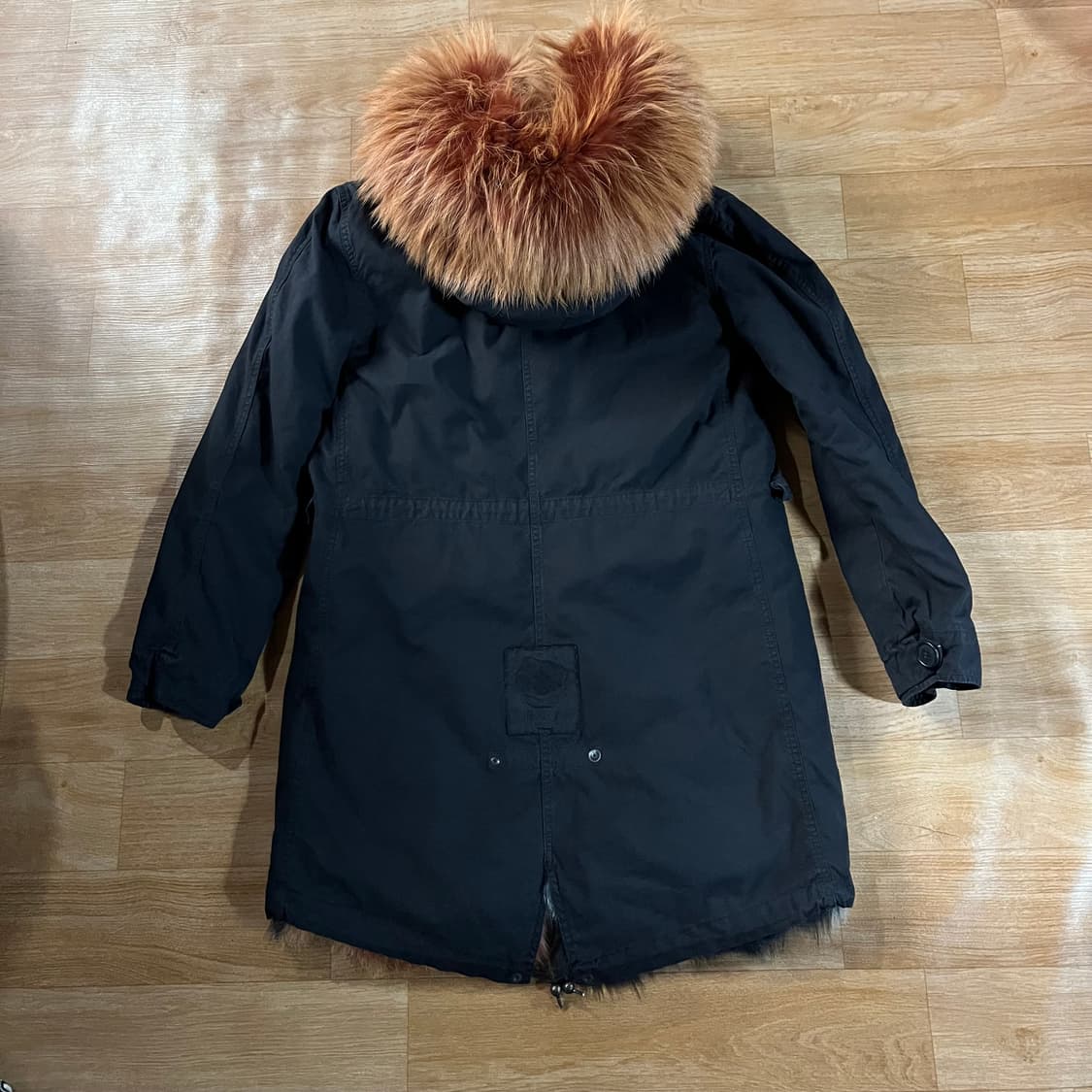 [여66] 미스터앤미세스퍼 라쿤 폭스퍼 야상 상품이미지6