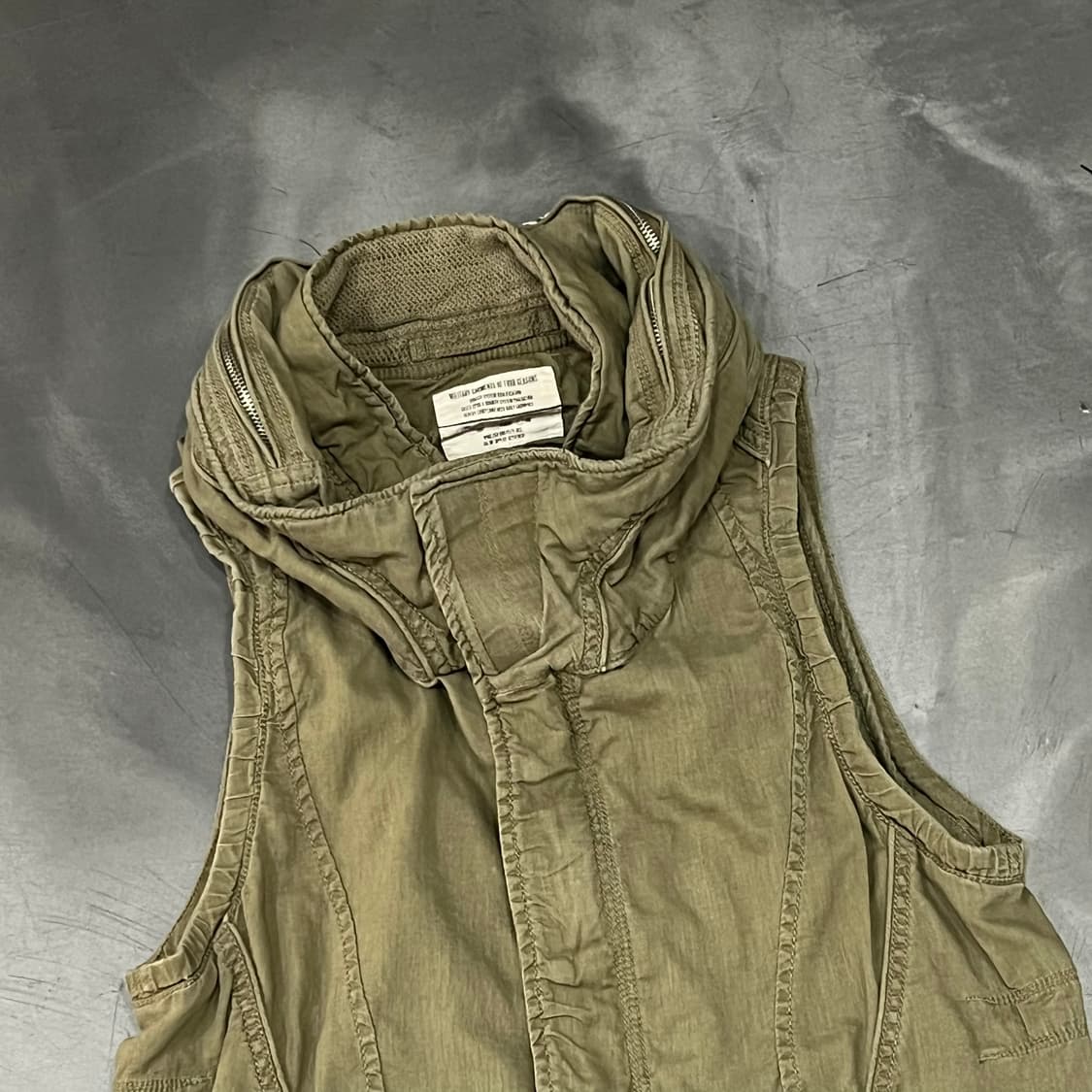  Goa 밀리터리 베스트 y16278 상품이미지3