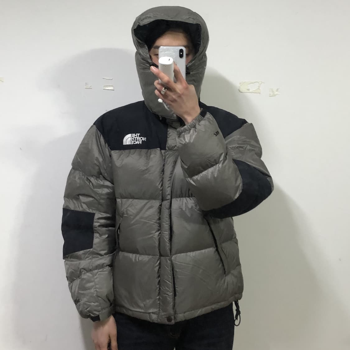 노스페이스 고어 드라이로프트 초판 다운 패딩 상품이미지3