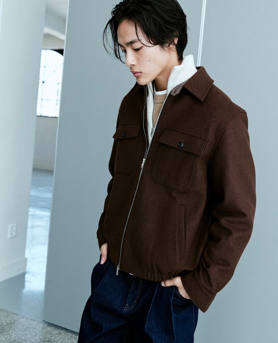 홍태준 스튜디오 톰보이 봄버 자켓 상품이미지2