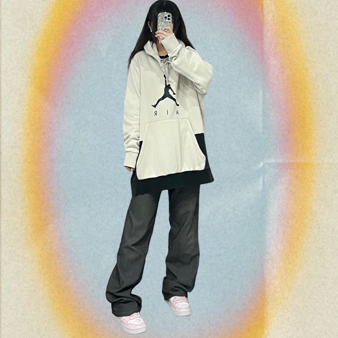 조던 빅로고 후드티 XXL  상품이미지1