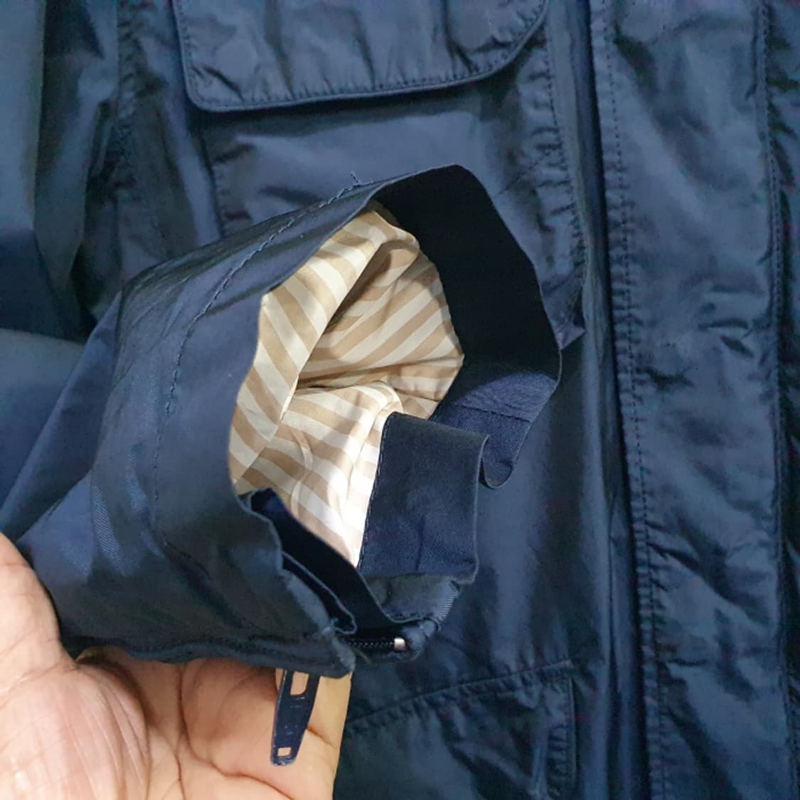 타미힐피거 아웃도어 사파리자켓(100) 상품이미지3