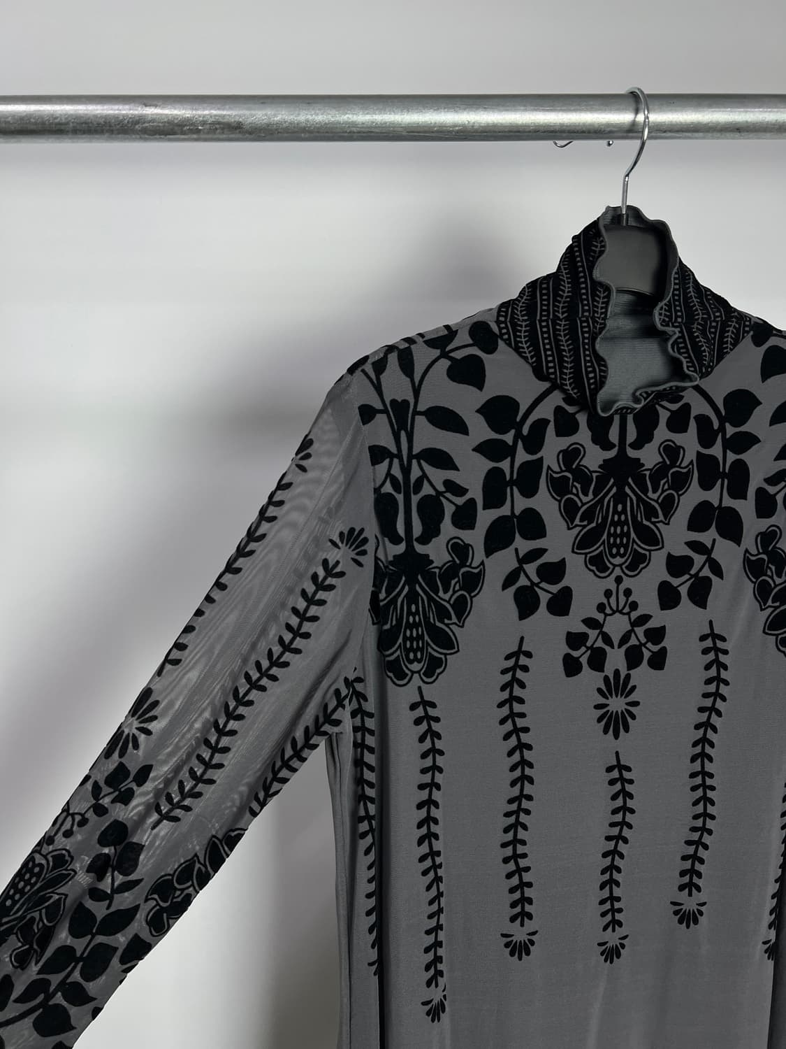 LASCO LLASCOLINAS 터틀넥 롱 슬리브  상품이미지4