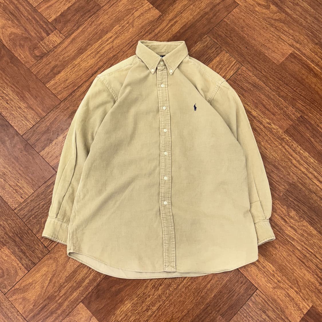 100 폴로 랄프로렌 베이비 코듀로이 남방 셔츠  상품이미지1