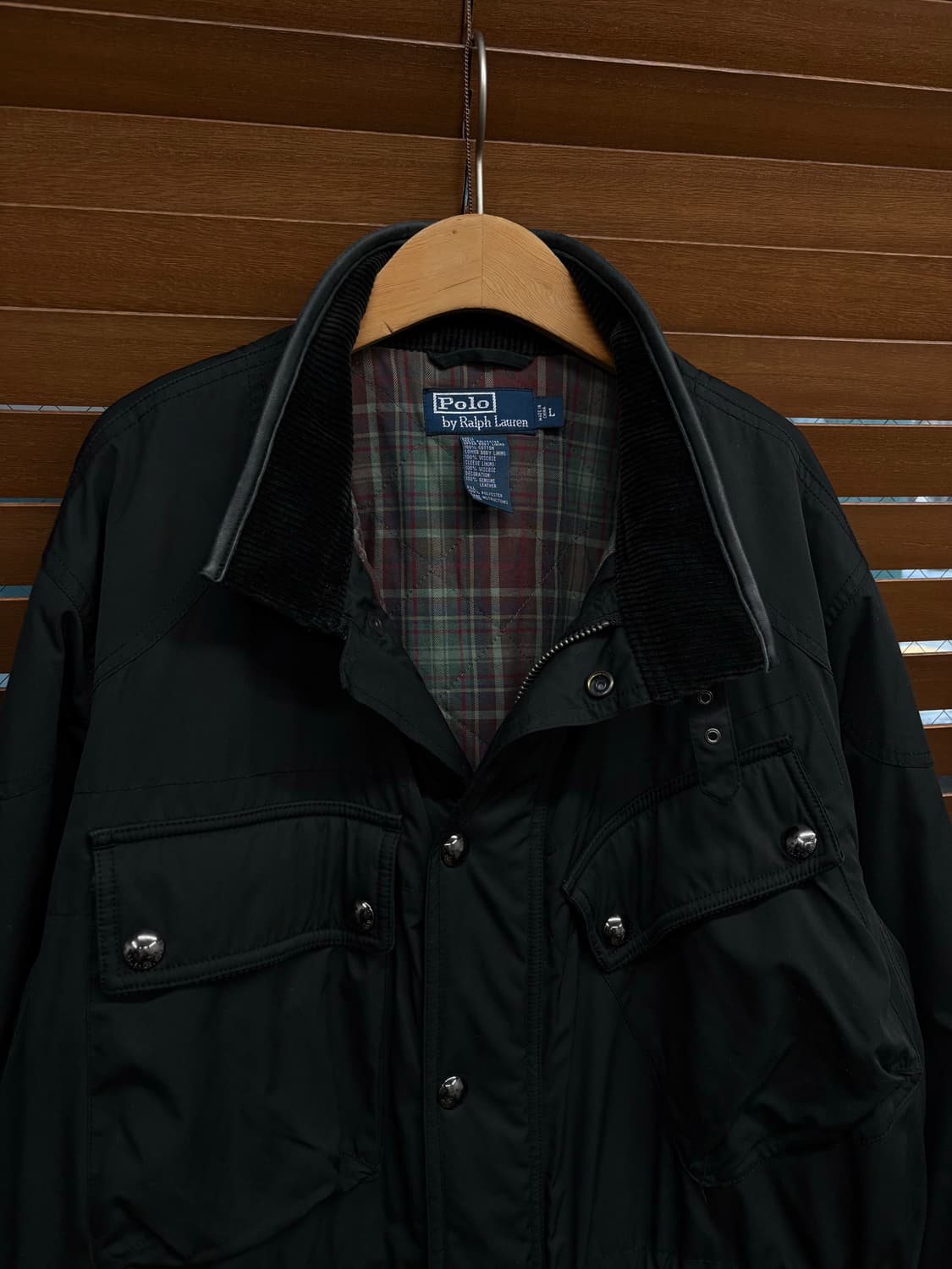 폴로 랄프로렌 포켓 벨티드 야상 자켓 상품이미지2