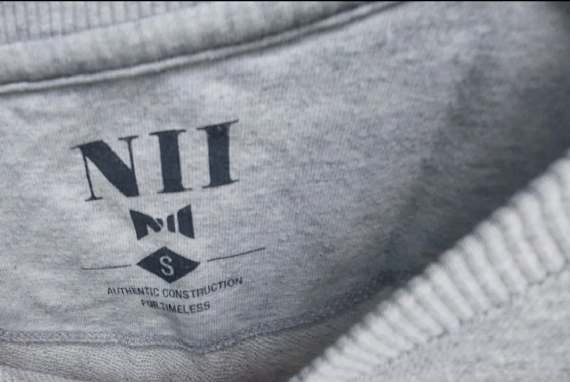 NII 니 브랜드 맨투맨 상품이미지2