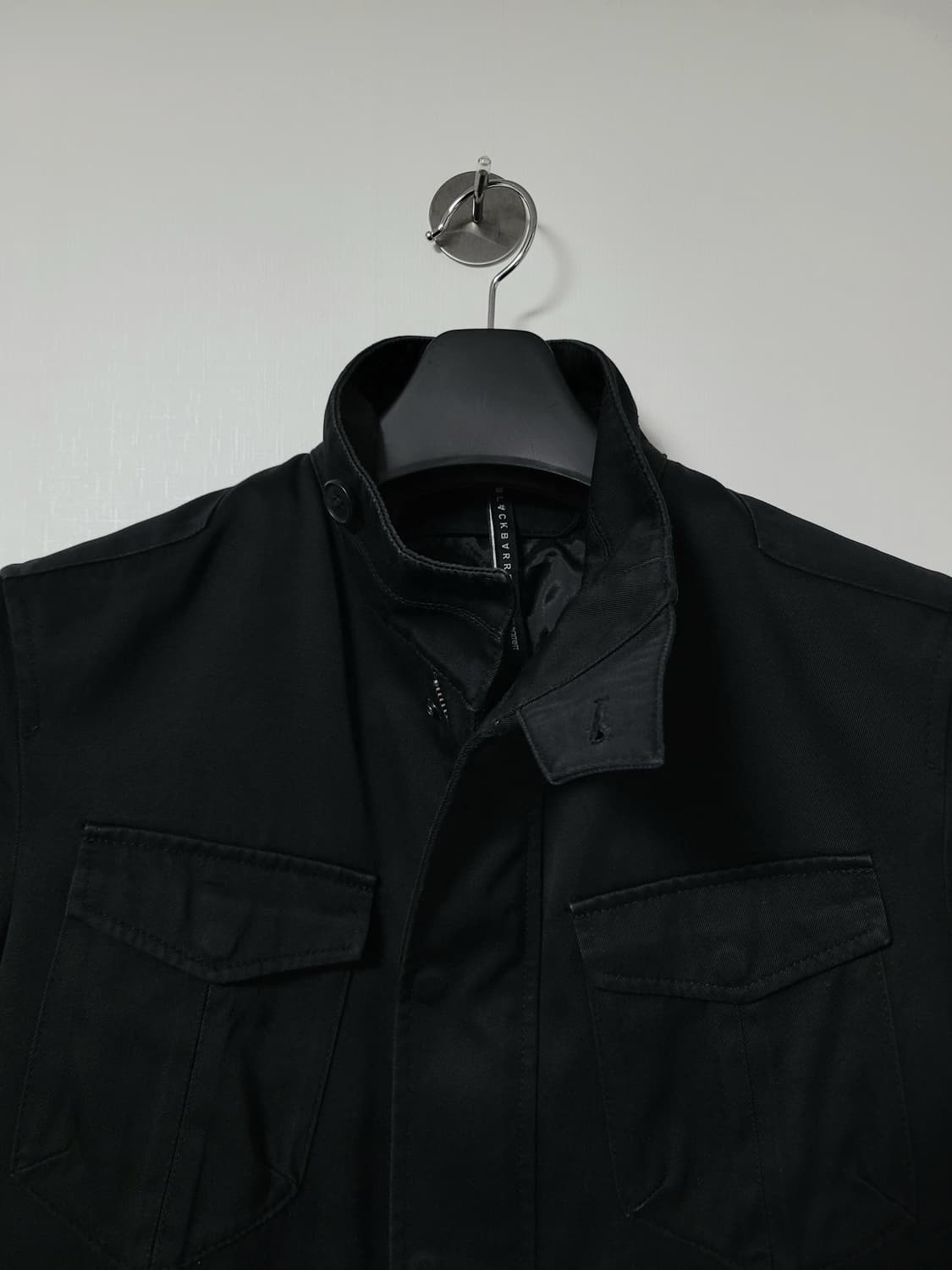 Black barrett 비대칭 밀리터리 m-65 필드자켓 상품이미지3