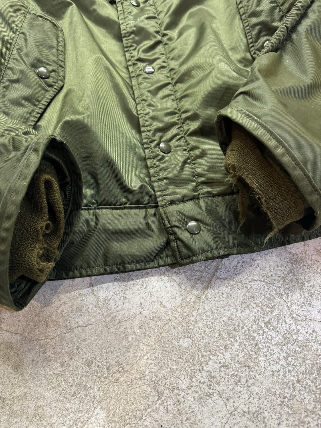 60s US NAVY A-1 덱 자켓 상품이미지5