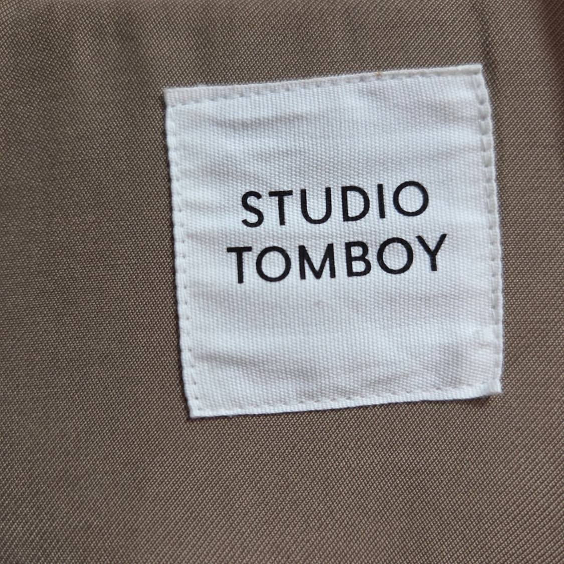 스튜디오 톰보이 트렌치 코트 상품이미지7