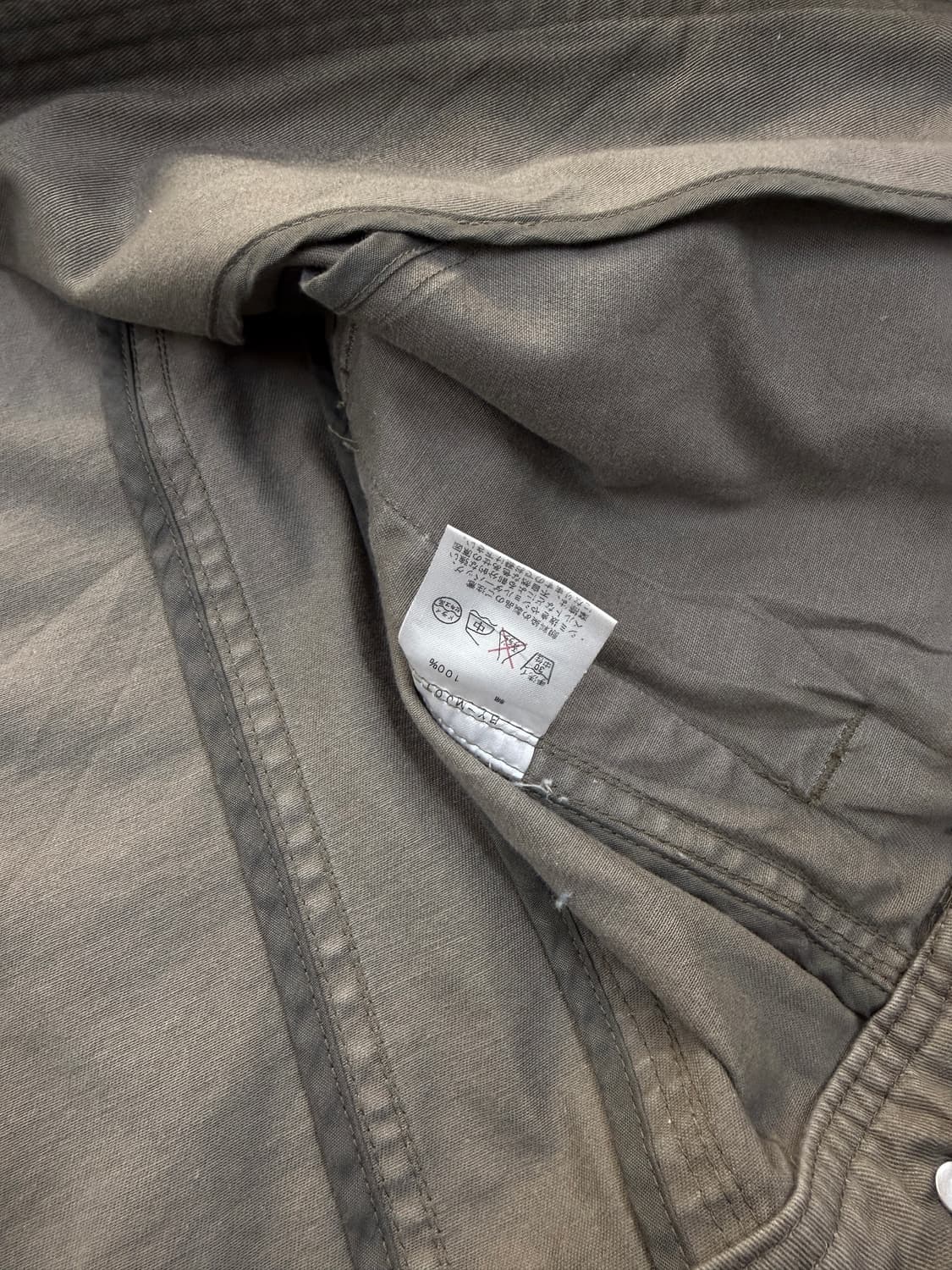 JV 워시드 라이딩자켓 상품이미지6