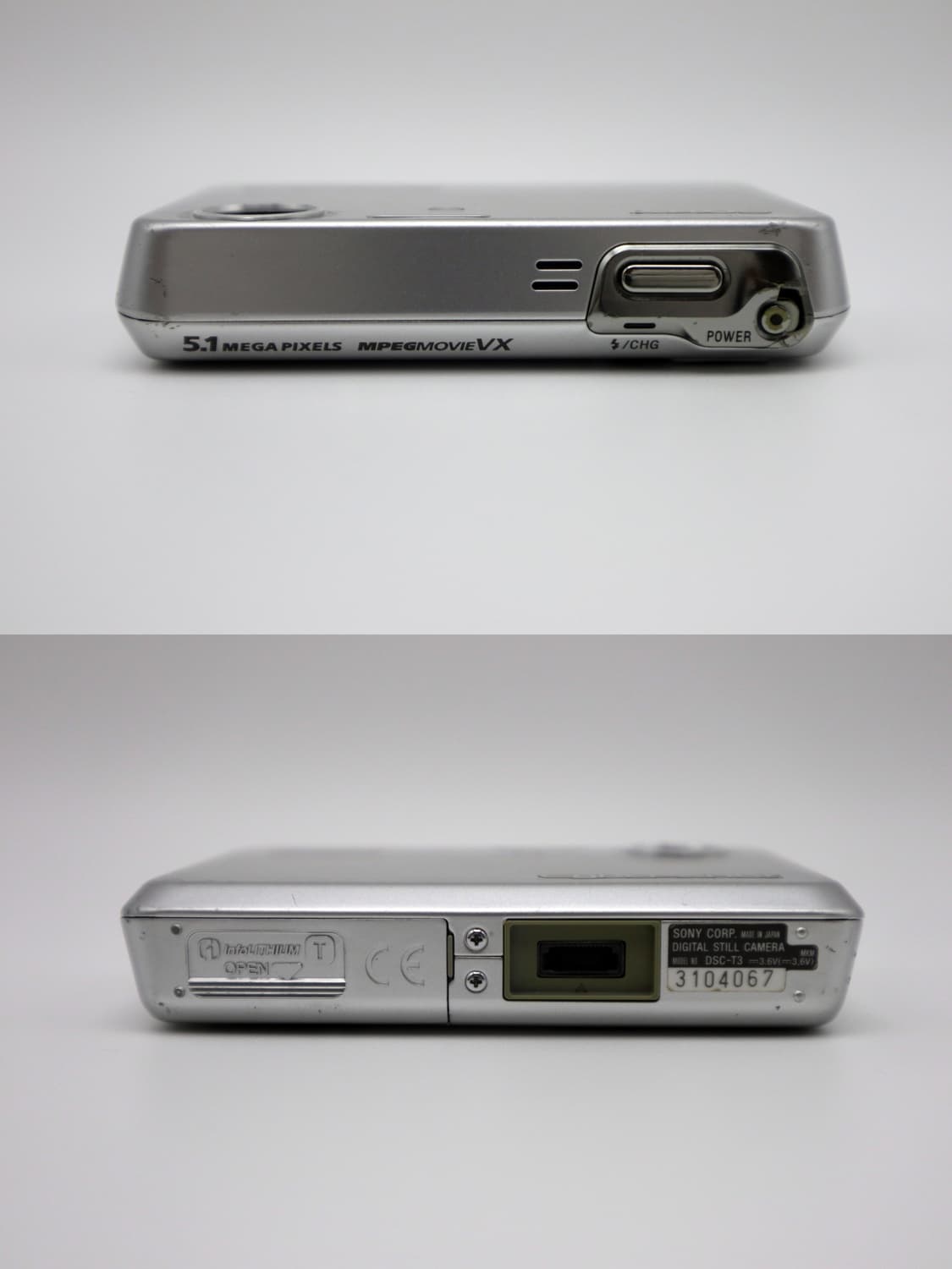 소니 사이버샷 DSC-T3 디지털카메라 상품이미지4