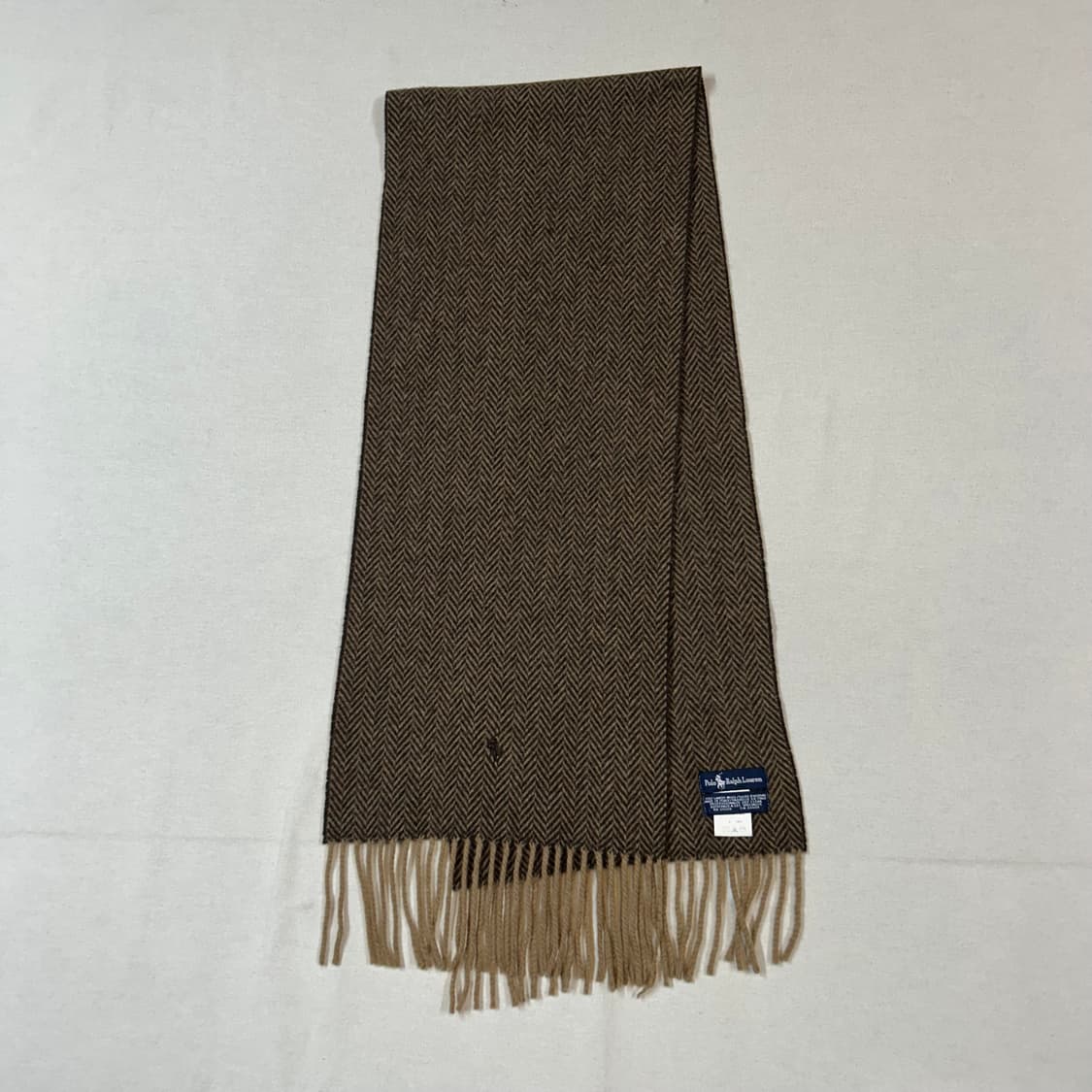 폴로 랄프로렌 울 머플러 목도리 Made in italy 상품이미지4