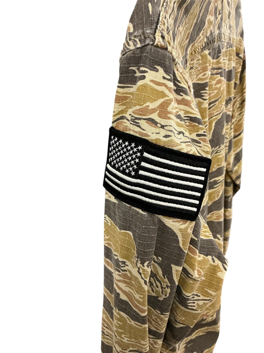 쇼트 타이거 카모 셔츠 상품이미지4