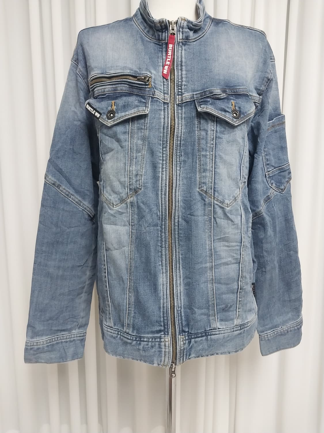 일본 빈티지 butler 데님 자켓 상품이미지1