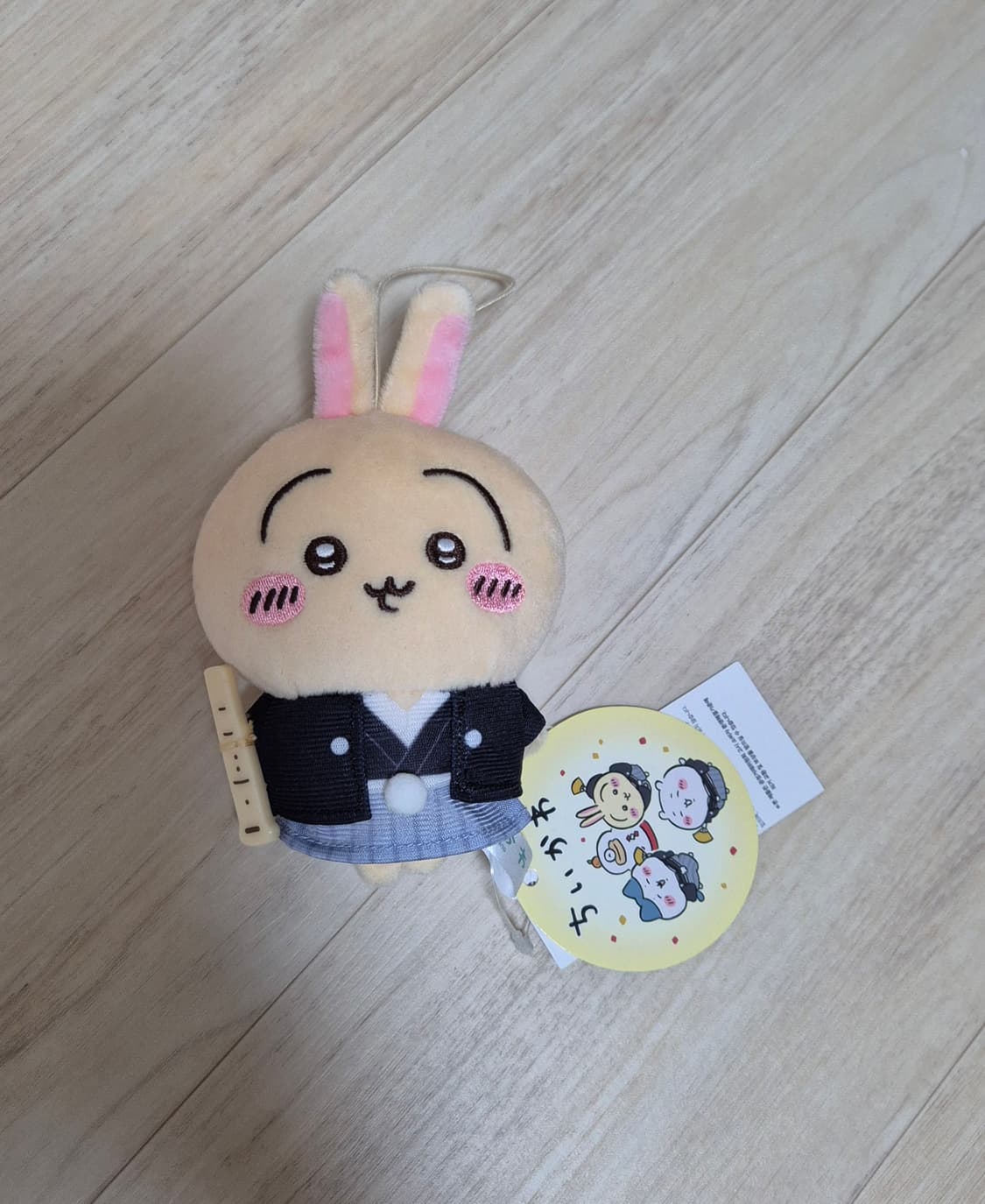 치이카와 먼작귀 우사기 새해 설날 신년 마스코트 키링 인형 상품이미지1