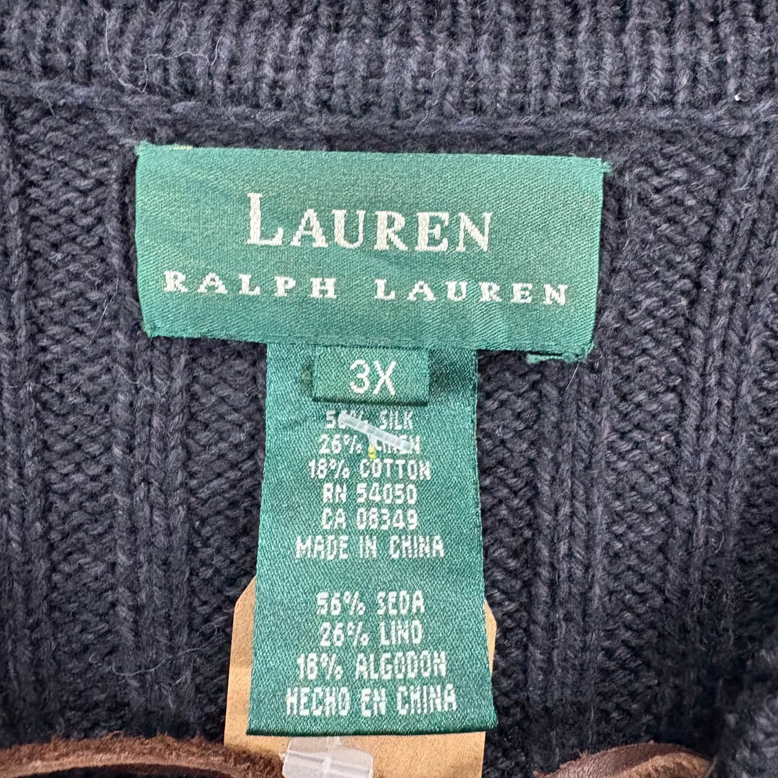 (110)폴로랄프로렌헨리넥니트 상품이미지4