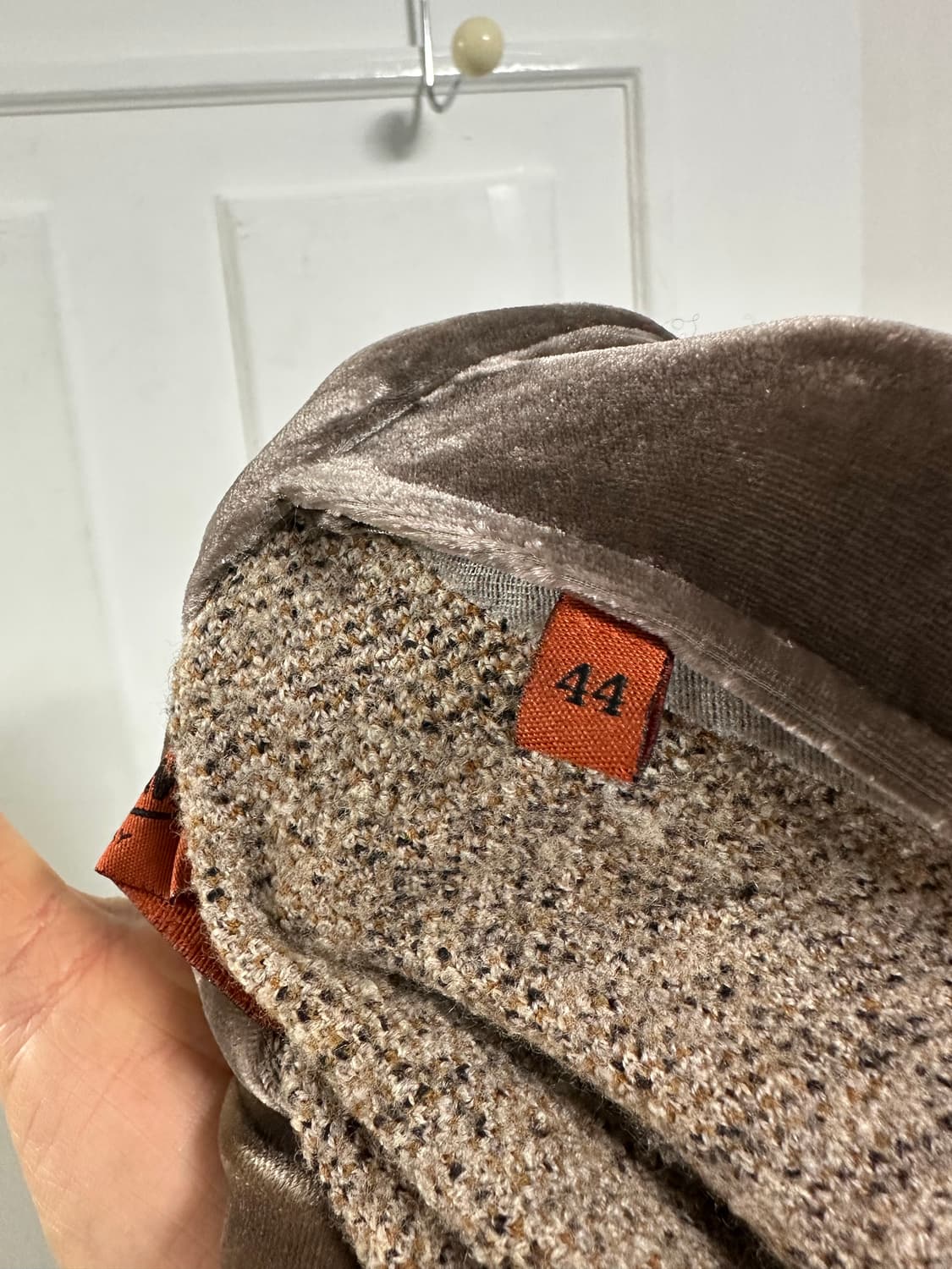 미쏘니 플로럴 울 자켓 상품이미지4