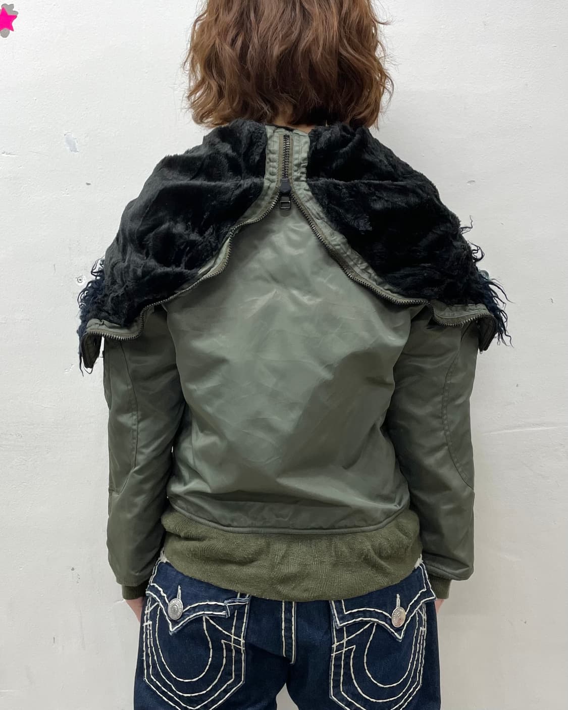 N2B Khaki Military Padding 상품이미지4