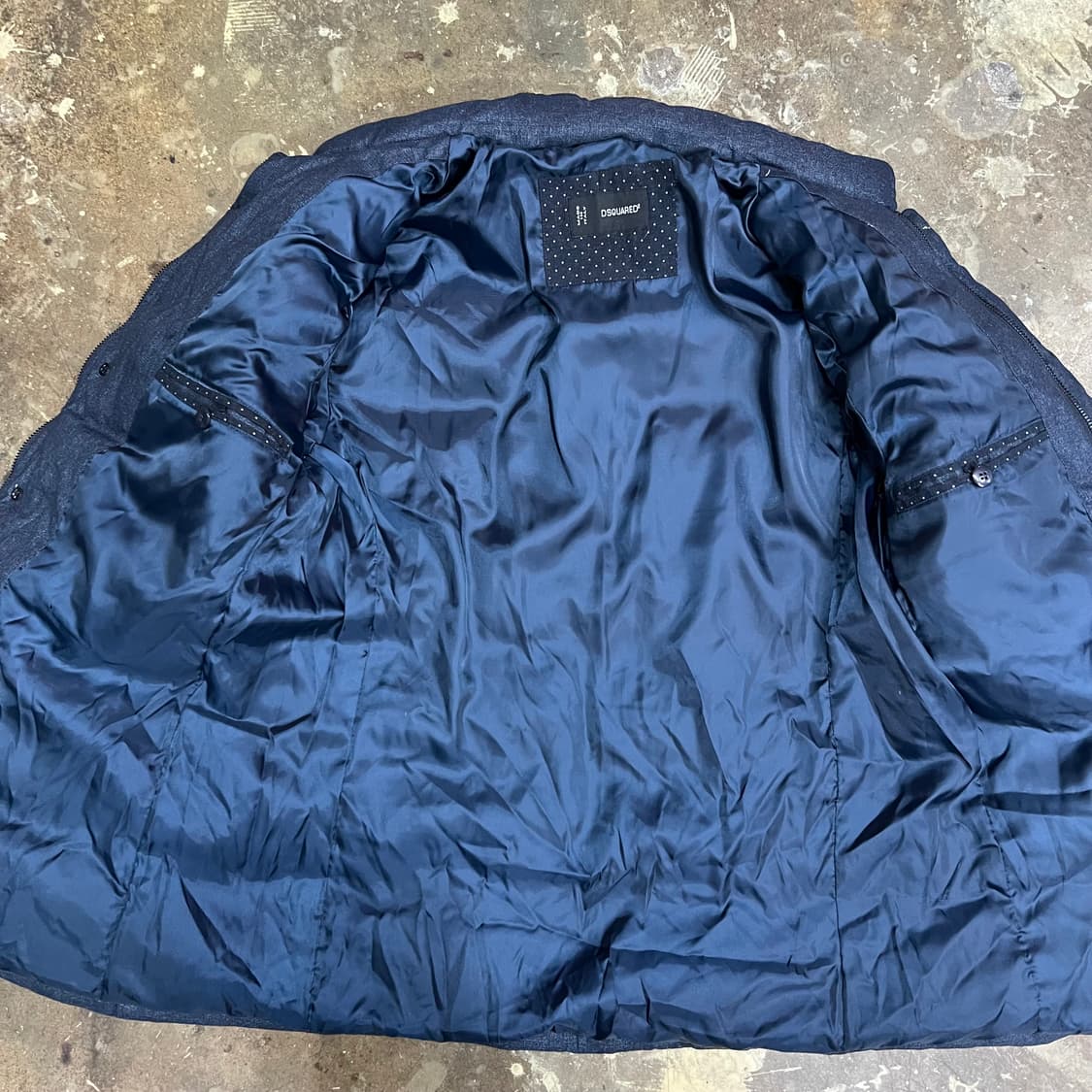 50) 디스퀘어드 다운 패딩자켓 패딩 블레이져 상품이미지5