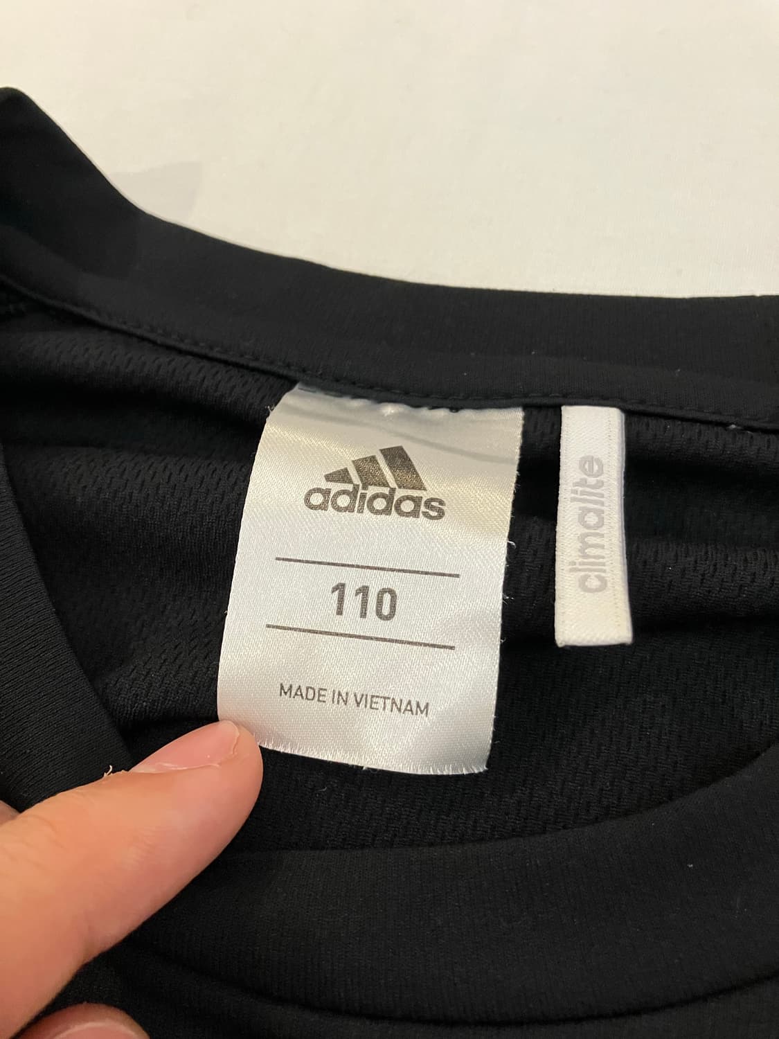 아디다스 레알마드리드 커스텀 트레이닝 탑 유니폼 블랙 상품이미지5