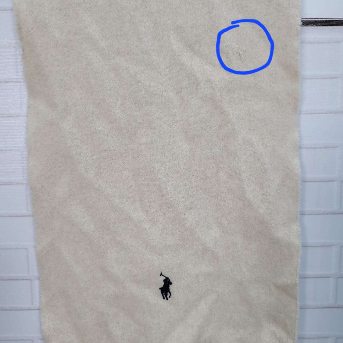 2022년 폴로랄프로렌 100% 울 머플러 목도리 남여공용 상품이미지4