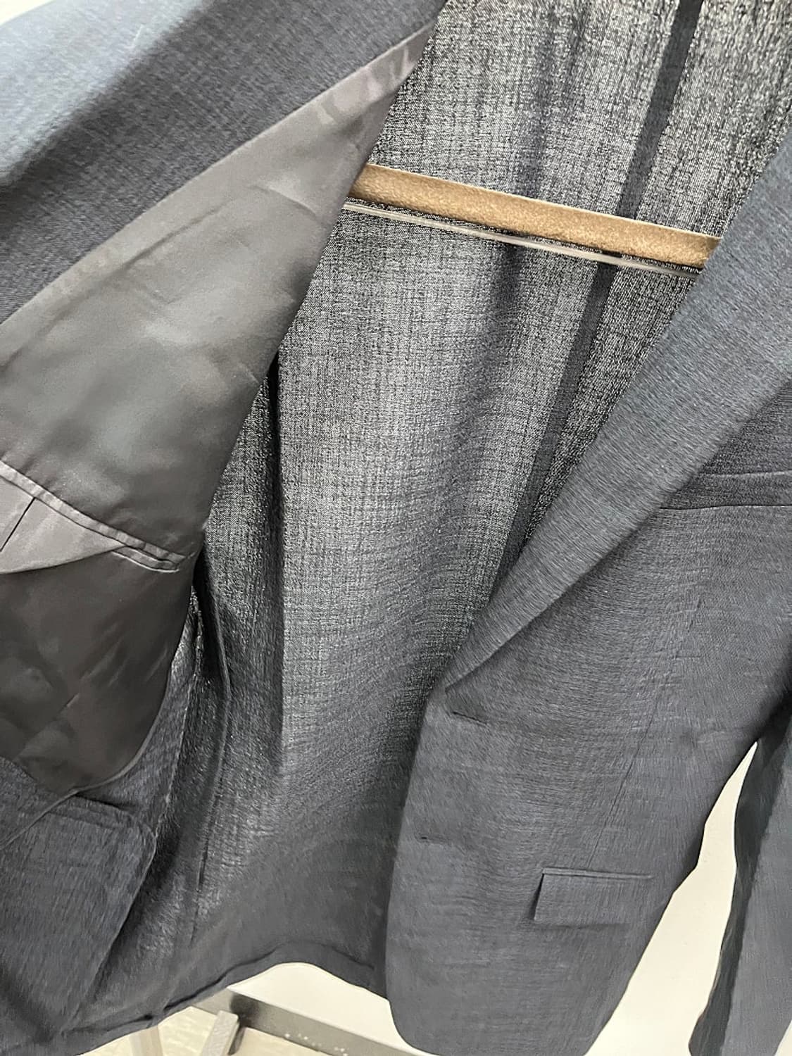 100) 알레그리 경량 스판자켓  상품이미지5