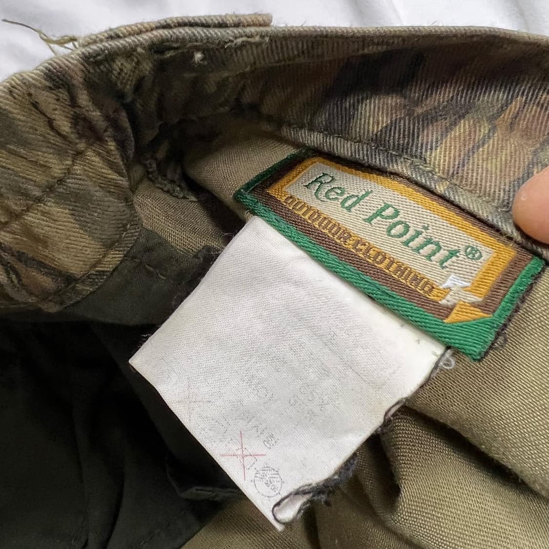 빈티지 리얼트리 카고팬츠 상품이미지4