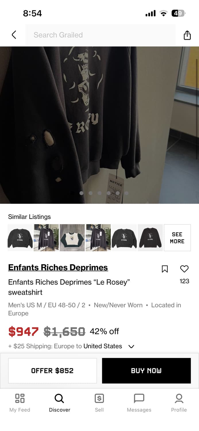 ERD 앙팡리쉬데프리메 Le Rosey Crewne 상품이미지7