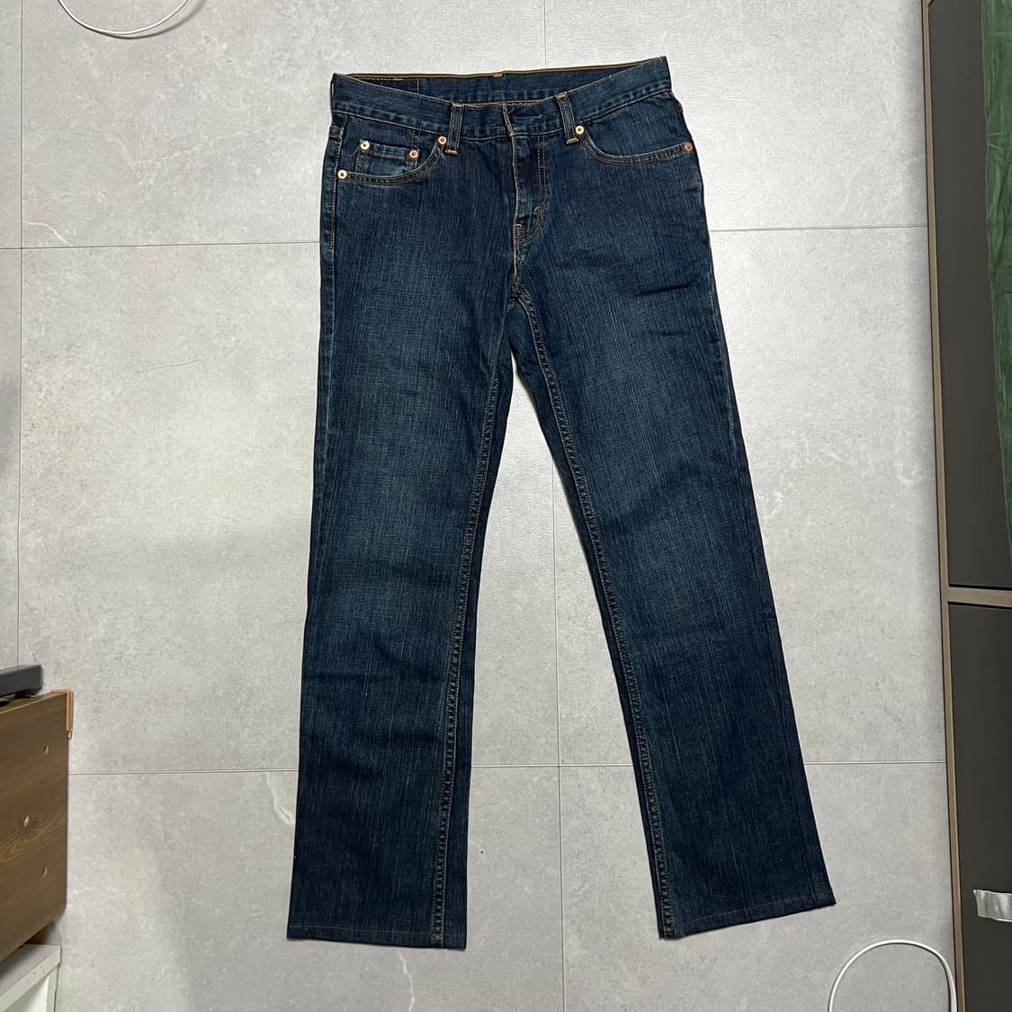 [28] 리바이스 02578 오렌지탭 청바지 W70 L82 상품이미지2