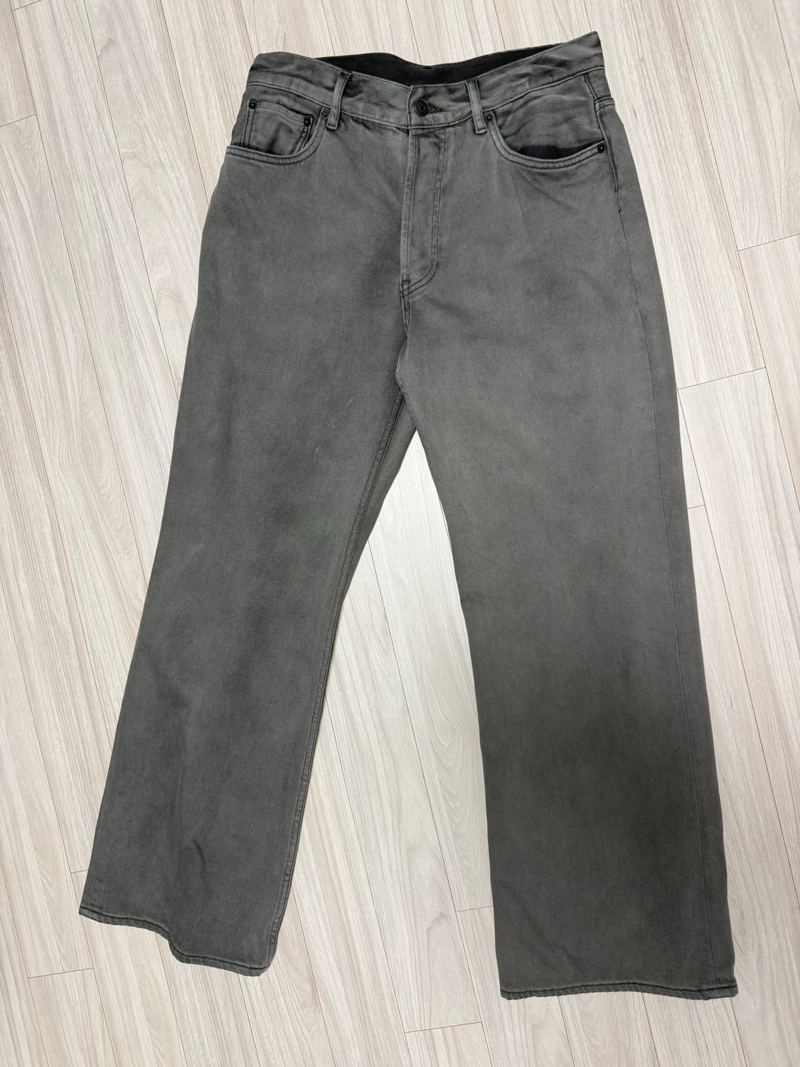 아크네스튜디오 2021m saxon gray 30/30 사이즈 상품이미지3