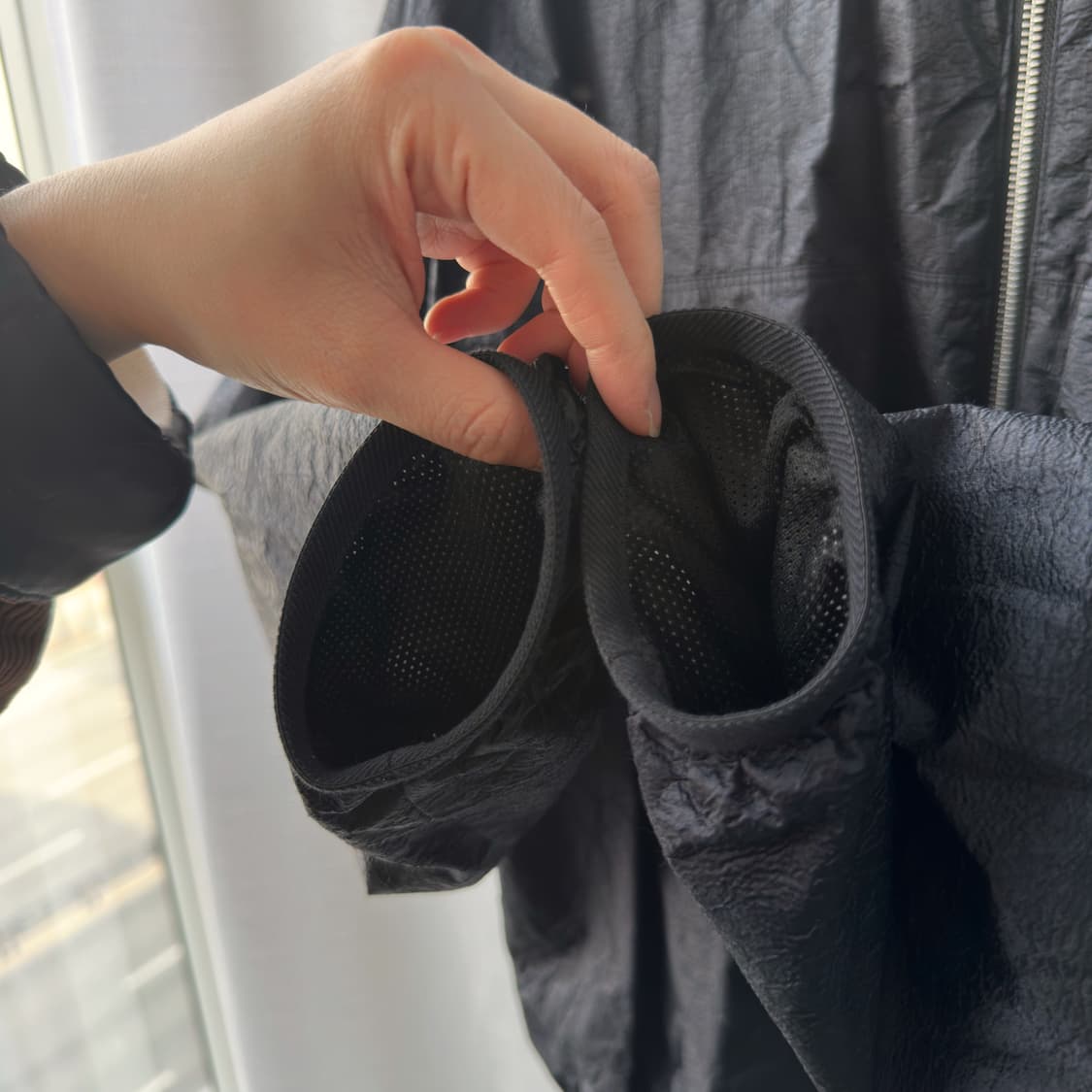 나이키 써카 바람막이 자켓 블랙 L 상품이미지7