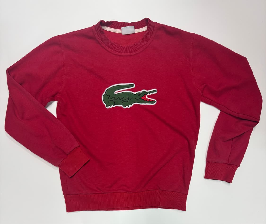 여성 라코스테 맨투맨 상품이미지1