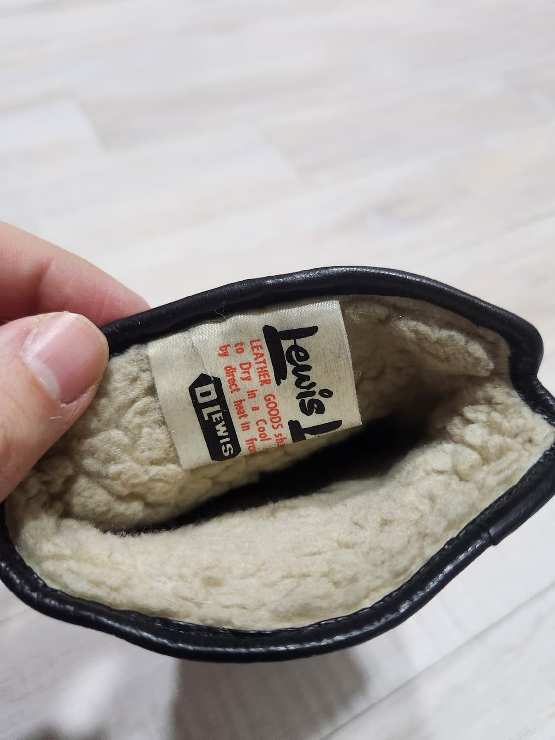 루이스레더 810 레이싱글러브 레더장갑 상품이미지3